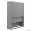 Lit escamotable mural avec tablettes Murphy-107507886-107507885