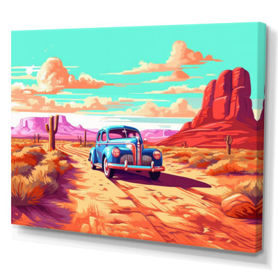 Vieille voiture américaine au Nevada II