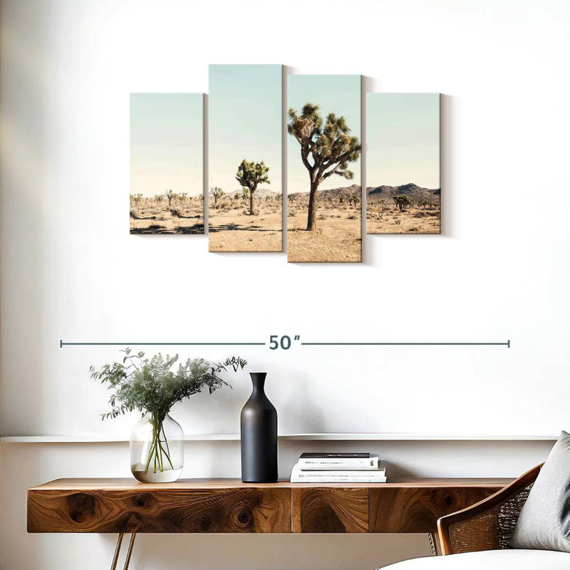 Harnek Joshua Tree Desert, H 22 po x l 36 po