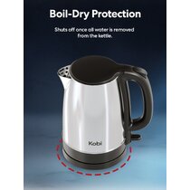 Aroma 1.2L Glass Kettle  Dorm room cooking essential #1: Water