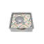 Seaside Scallop Shell Beaded Napkin Holder