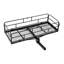 Porte-bagages d'attelage pliable 500 lb avec filet