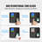 Time Clocks for Employees Small Business with Face, Fingerprint, RFID and PIN