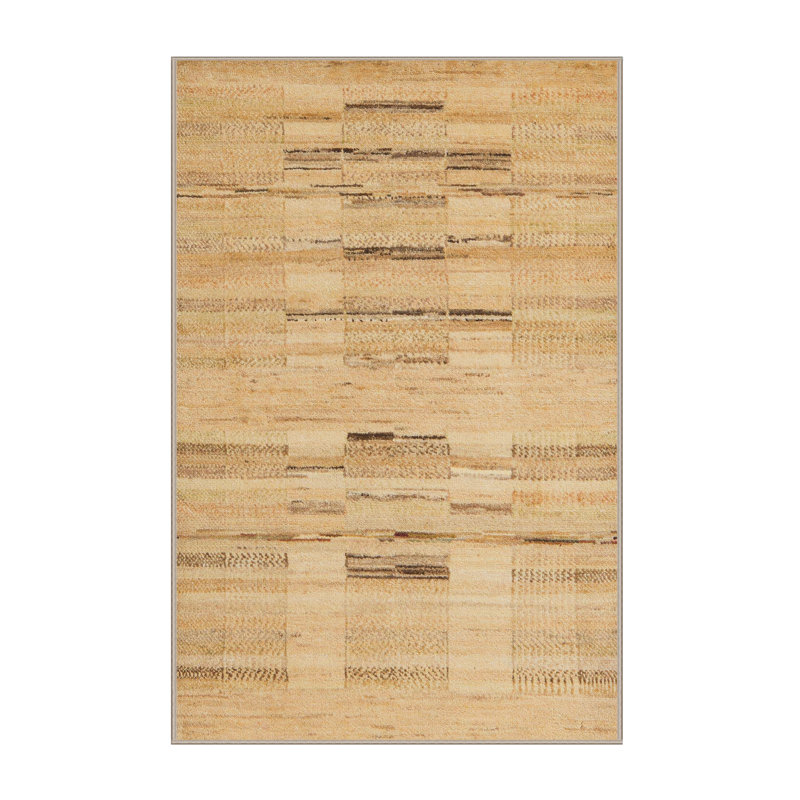Abstract Indoor Rug, Rectangle 6' x 9'