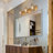 Beesley Dimmable Pale Gold Vanity Light-442655681-438634100