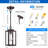 11'' Hardwired Outdoor Hanging Light-100015618