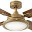 Ventilateur intelligent à DEL 54 po Collier-58550299