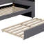 Lit de jour rembourré avec accoudoirs de rangement, lit gigogne et système audio Bluetooth-1637385060-1637385059