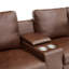 Canapé modulaire inclinable électrique Aspen-133584570