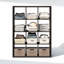 Heddy 111.3cm W Manufactured Wood Shelving Unit-1352118135