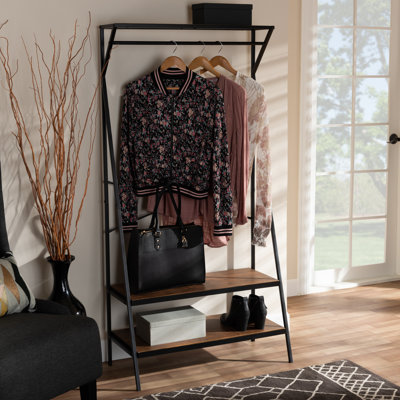 Jordison Hall Tree with Shoe Storage by Williston Forge