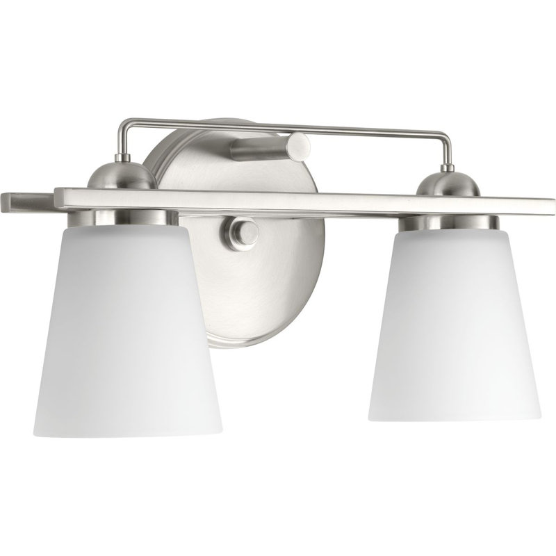 Thiago 3 - Light Dimmable Vanity Light, Brushed Nickel