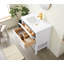 Ensemble de meuble-lavabo simple 30,13 po Brodnax-1700005143