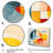 Cubic Soft Colors Tiles V - Geometric Wall Art-151526291-151526290