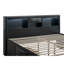 Lit double Marilla, noir