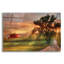 Country Lane Sunset - impression sans cadre-1329780588