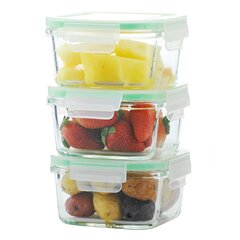 Kinetic 12-piece Fridge and Pantry Organizer Bin Set with Lids - 20629344