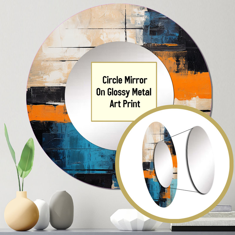 Miroir mural Elline