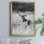 «Grasslands» par J Paul - reproduction de photo sur toile encadrée