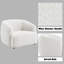 Fauteuil d'appoint rembourré en mousse Classic Classic