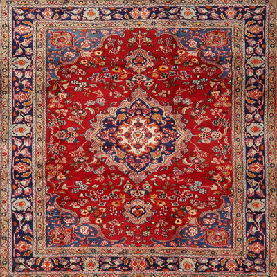 Tapis de style oriental rouge