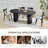 70.87" Oval Dining Table-705604081