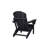 Folding Adirondack Chair With Dual Cup Holder-1411019478