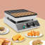 Crêpière électrique 36 W 1000 trous antiadhésive SUNYOU