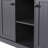 53Inch Large Kitchen Island With 2 Bar Stools, Power Outlet,Door Internal Storage Rack, Kitchen Storage Cart On 5 Wheels With Drop Leaf, 5 Open Side Racks, 3 Drawers, For Kitchen,Dining Room-644027728