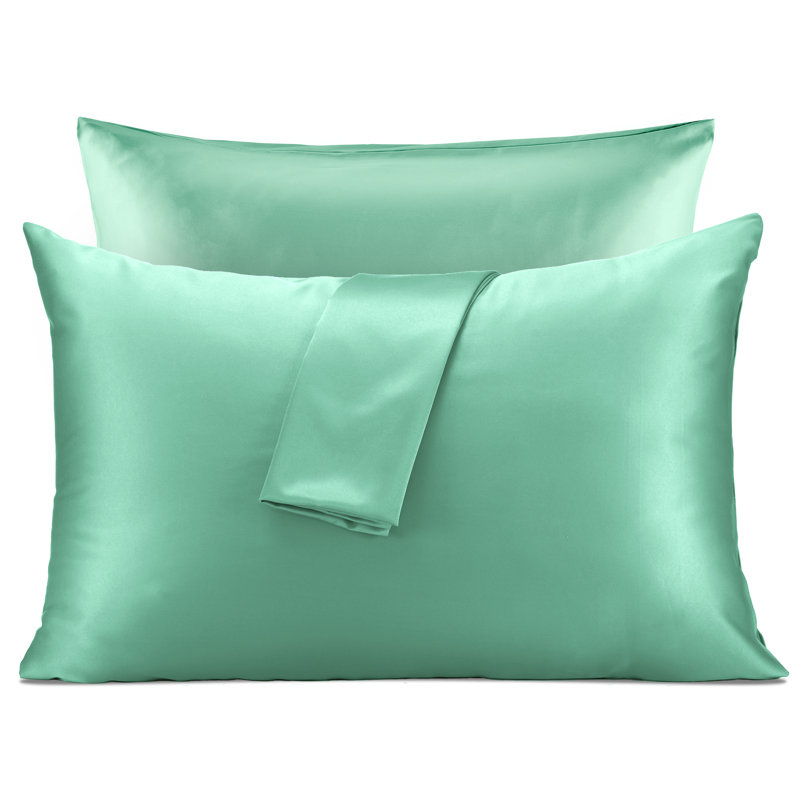 Sateen, Queen, Light Green
