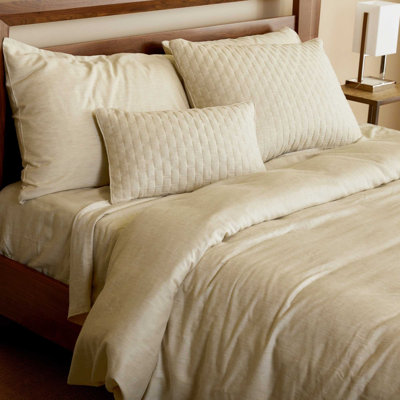 Housse de couette BedVoyage - Viscose de bambou + coton - respirante et légère