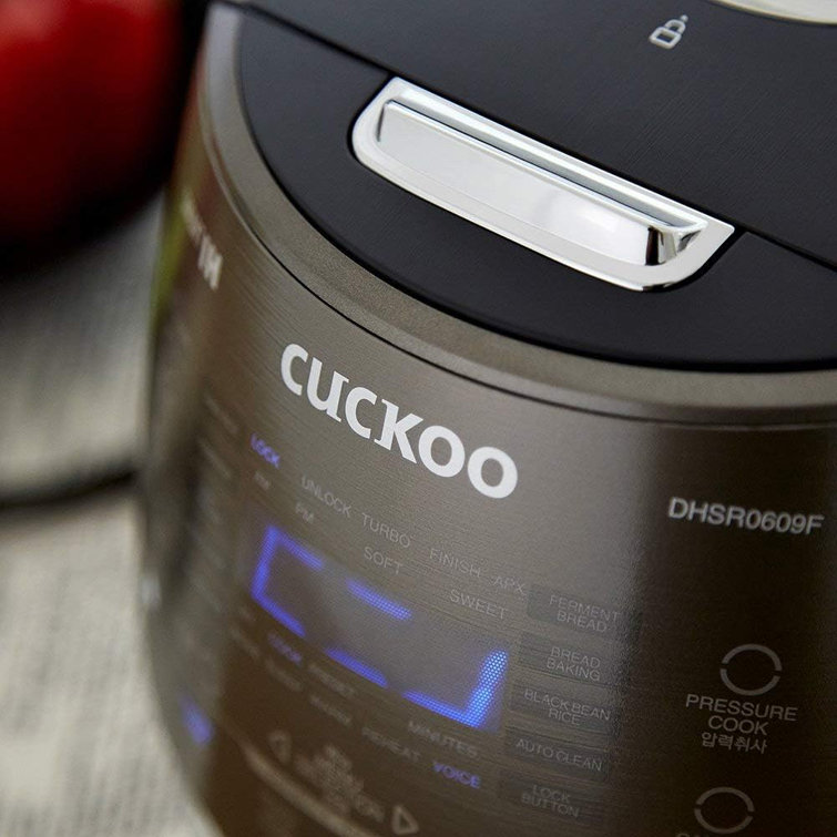 Cuckoo Electronics 6-Cup Induction Heating Pressure Rice Cooker