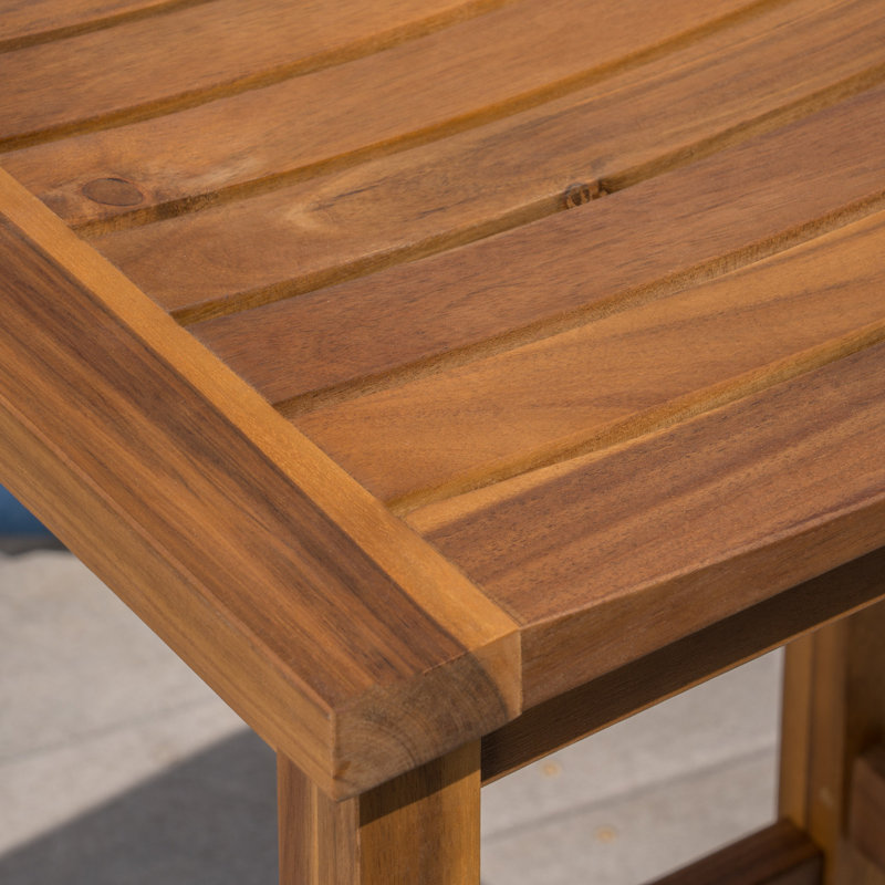 Tabouret de bar Harlon, Teinte naturelle