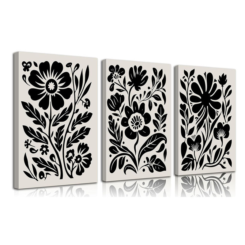 3 Piece Wrapped Canvas Print