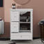 Meuble-lavabo autoportant 24 po avec 2 tiroirs de rangement 24 po avec lavabo-1168467407