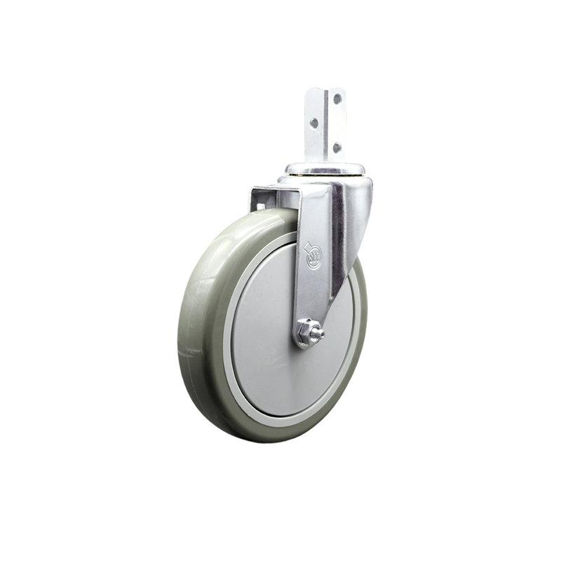 Polyurethane Wheel Swivel Square Stem Caster SCC