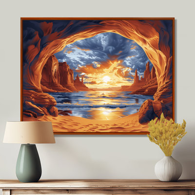 Markaysia - Canyon Wall Art Living Room