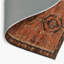 Tapis turc intérieur et extérieur brun-1402934042