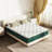 12" Hybrid Mattress with Memory foam and Pocketed Coils-100299366