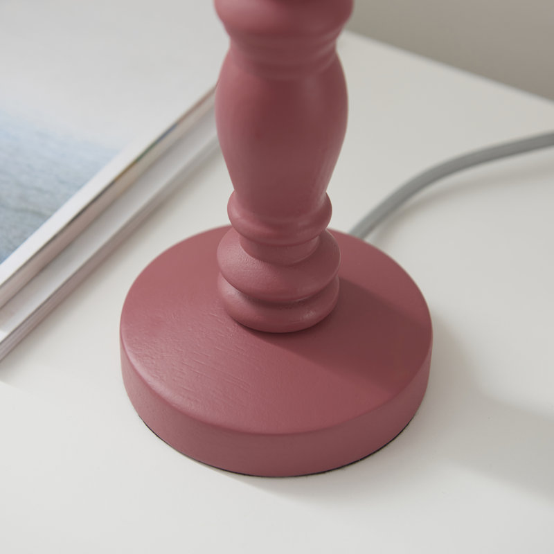 Bibury Table light Base, Pink