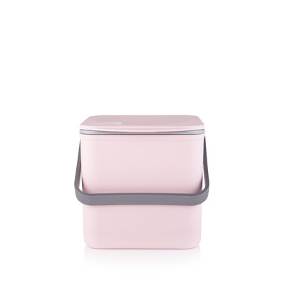 Plastic Manual Lift Recycling Bin - 3.5L