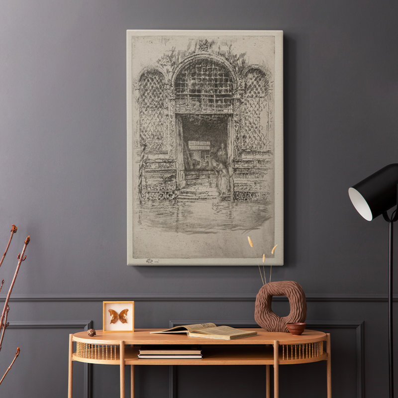Croquis rétro Lxxxiv - Cavas enveloppés de galerie