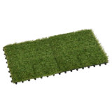 0.35cm Faux Evergreen Grass