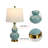 Conyers 26.5" Table Lamp Set with USB-584384413