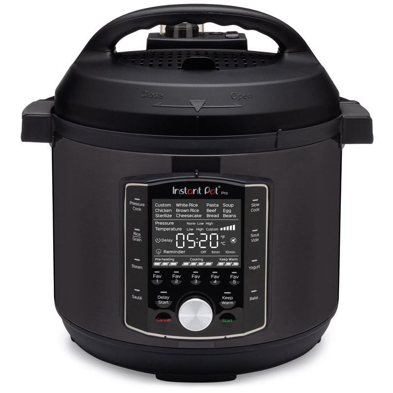 Instant Pot Pro Multi-Use Electric Pressure Cooker, 8 Qt.