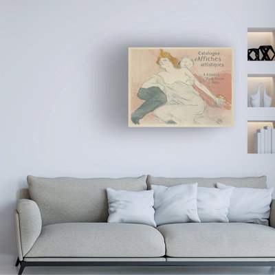 Henri De Toulouse-Lautrec Debauche, 1896 Canvas Art
