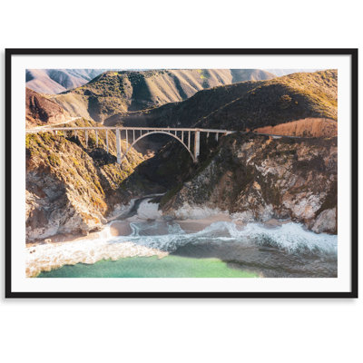 Big Sur par Carly Tabak - Photographie avec cadre photo