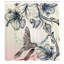 Ensemble de rideau de douche et crochets Hummingbird-1221242698