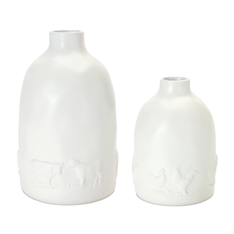 Vase de table en céramique Arlingham