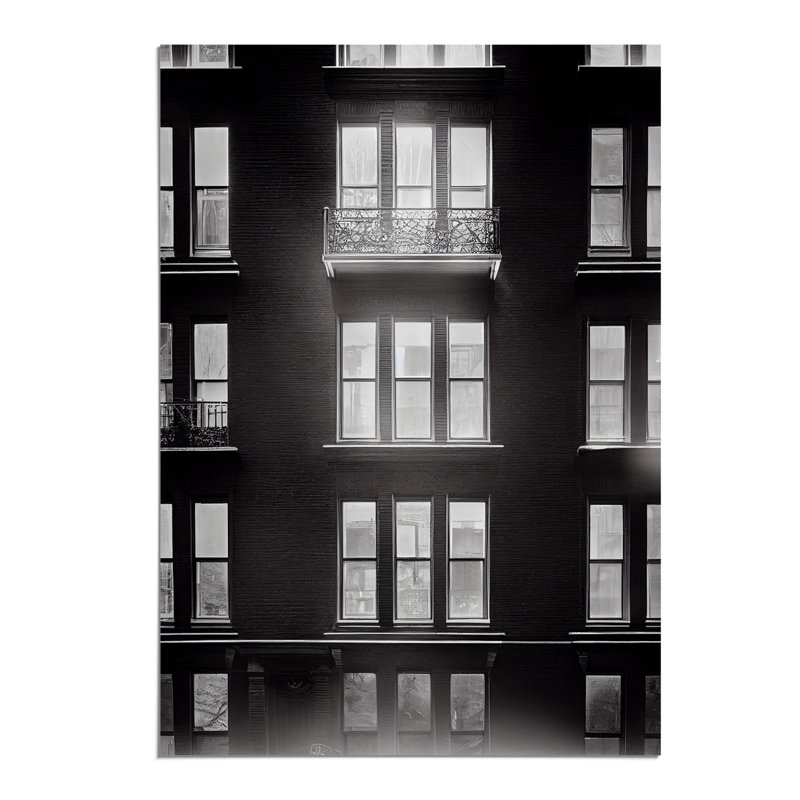 Classic Architecture - Wall Art, Paper, 42cm H x 29.7cm W, No Matte